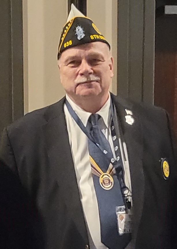 Scott Cybart Cybart Chosen As Legion District Commander - Post Journal